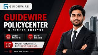 Guidewire PolicyCenter Business Analyst Demo Session | Guidewire Business Analyst (BA) Demo | Iteanz