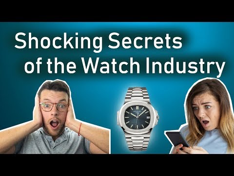 ⌚ 5 SHOCKING SECRETS of the Watch Industry !