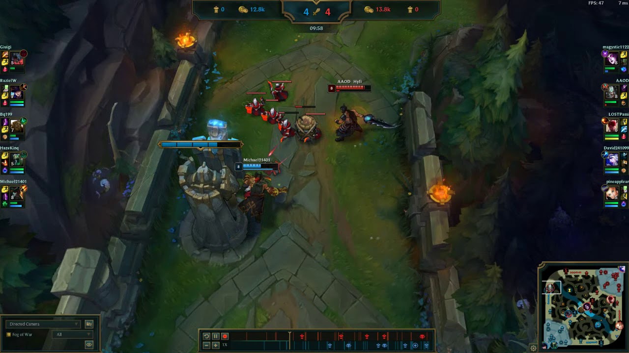 FIRST TIME AATROX JUNGLER! Normal Blind Pick League of Legends