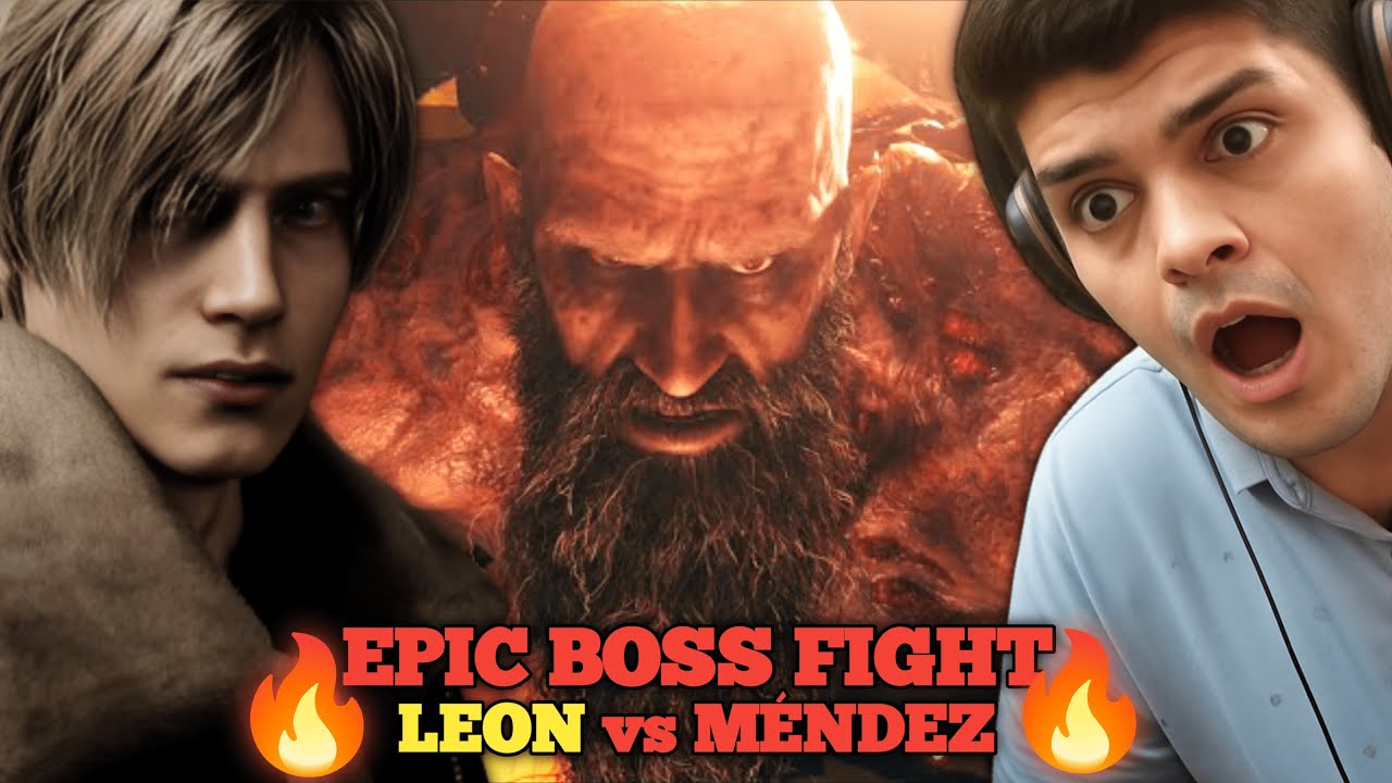 Resident Evil 4 Live: Leon's Fearless Fight Against Bitores Mendez!