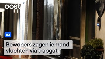 Explosies bij twee appartementen in één nacht | RTV Oost