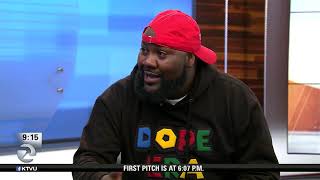 Mistah F.A.B. discusses Oakland backpack giveaway & block party