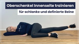 Oberschenkel Innenseite trainieren - 5 Übungen für schlanke und definierte Beine!