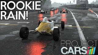 Project Cars - Rookie Rain! (PC 1080p 60fps)