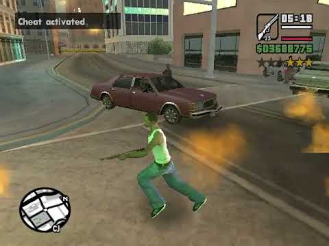POV : You are playing Grand Theft Auto : San Andreas as a kid