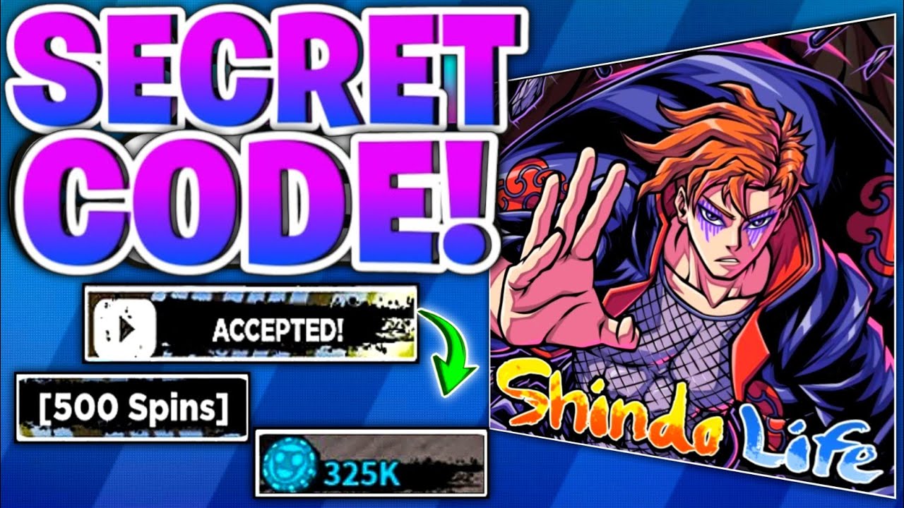 SECRET CODE!🎁SHINDO LIFE CODES JULY 2025 - SHINDO LIFE CODES 2025 ...