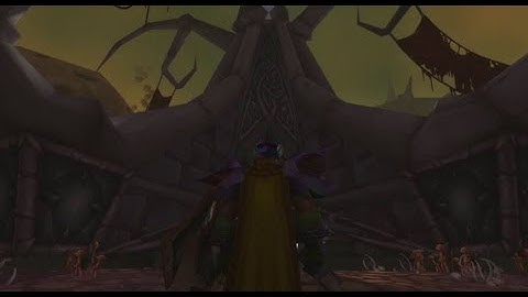 Classic WoW Naxxramas Trailer