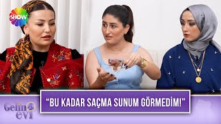 Roza Gelinin Ikramlıkları Ve Sunumu, Gelinler Tarafından Eleştirildi Gelin Evi 1597. Bölüm