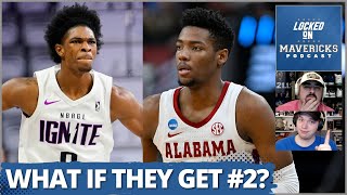 Scoot Henderson, Brandon Miller, or Would Dallas Mavericks Trade the #2 Pick in the NBA Draft?