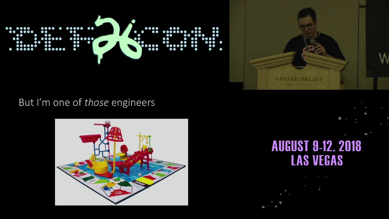 DEF CON 26 WIRELESS VILLAGE -  Dunlap - Learning to Listen Machine Learning for Adaptive Wireless