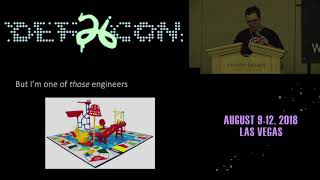 DEF CON 26 WIRELESS VILLAGE -  Dunlap - Learning to Listen Machine Learning for Adaptive Wireless
