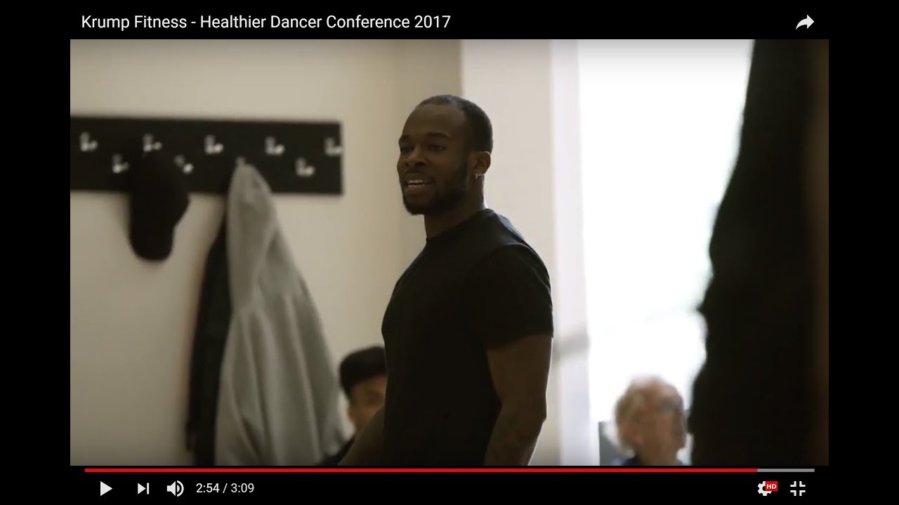 Krump Fitness - Healthier Dancer Conference 2017