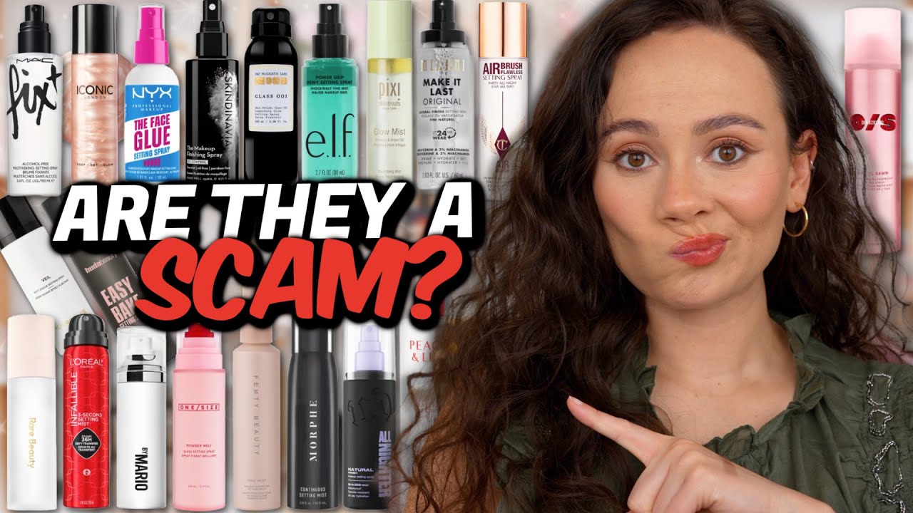 I’ve Tried EVERY VIRAL Setting Spray…Here’s EVERYTHING you need to know