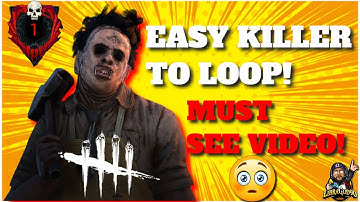 How to loop Leatherface dbd 2022