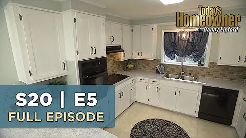 Cool Kitchen Update - Today's Homeowner with Danny Lipford (S20|E5)