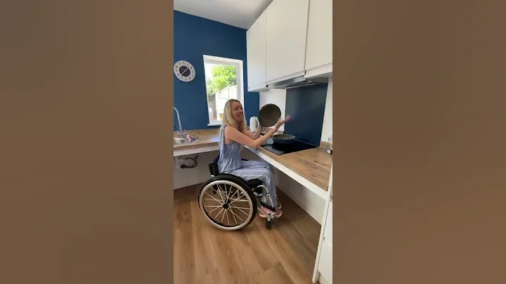 Before & After Wheelchair Accessible Kitchen Makeover