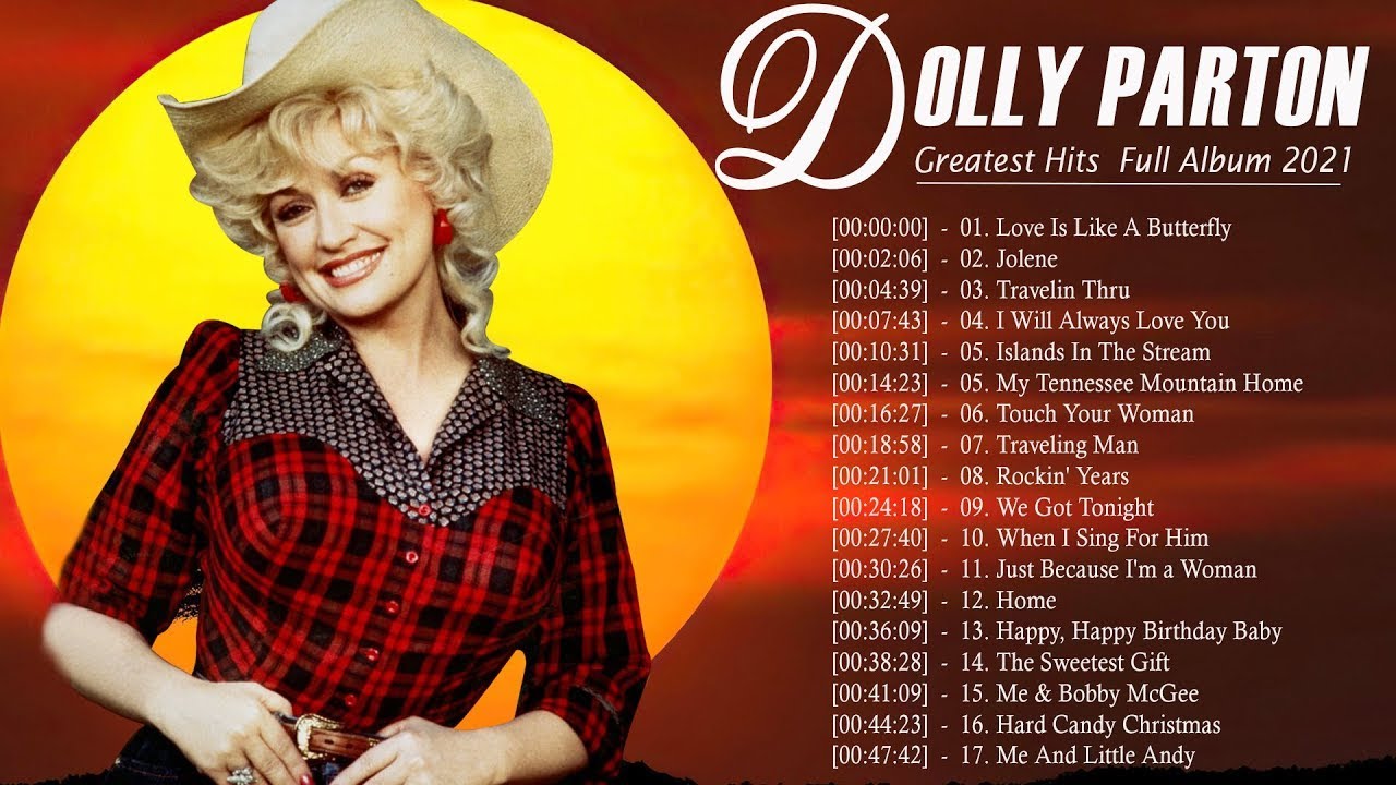 Dolly Parton Greatest Hits - Dolly Parton Best Songs - Dolly Parton Playlist 2021
