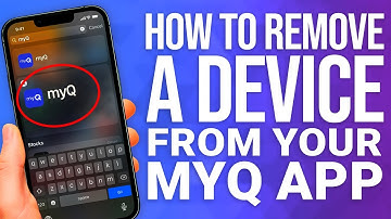 Een apparaat uit uw myQ-app verwijderen: snelle en veilige handleiding!