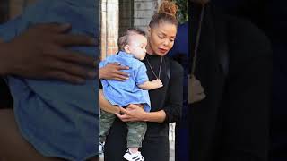 Janet Jackson and Wissam al mana beautiful family ❤ #celebrity #love #family #shorts #janetjackson