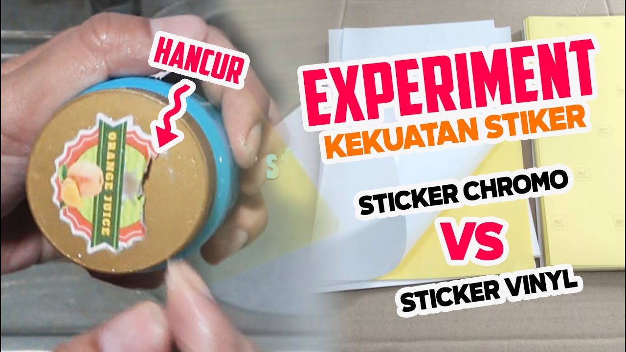 Mengenal Perbedaan Stiker Vinyl Dan Chromo My XXX Hot Girl