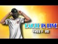 FREE FIRE LIVE STREAM