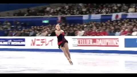(Figure skating Jump) 3-3 combination jumps by Yu-Na KIM