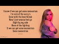 Lauren presley  momentum lyrics