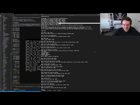 George Hotz | Programming | ChatLLaMA: get in losers we're building a chatbot | $1499 comma three thumbnail