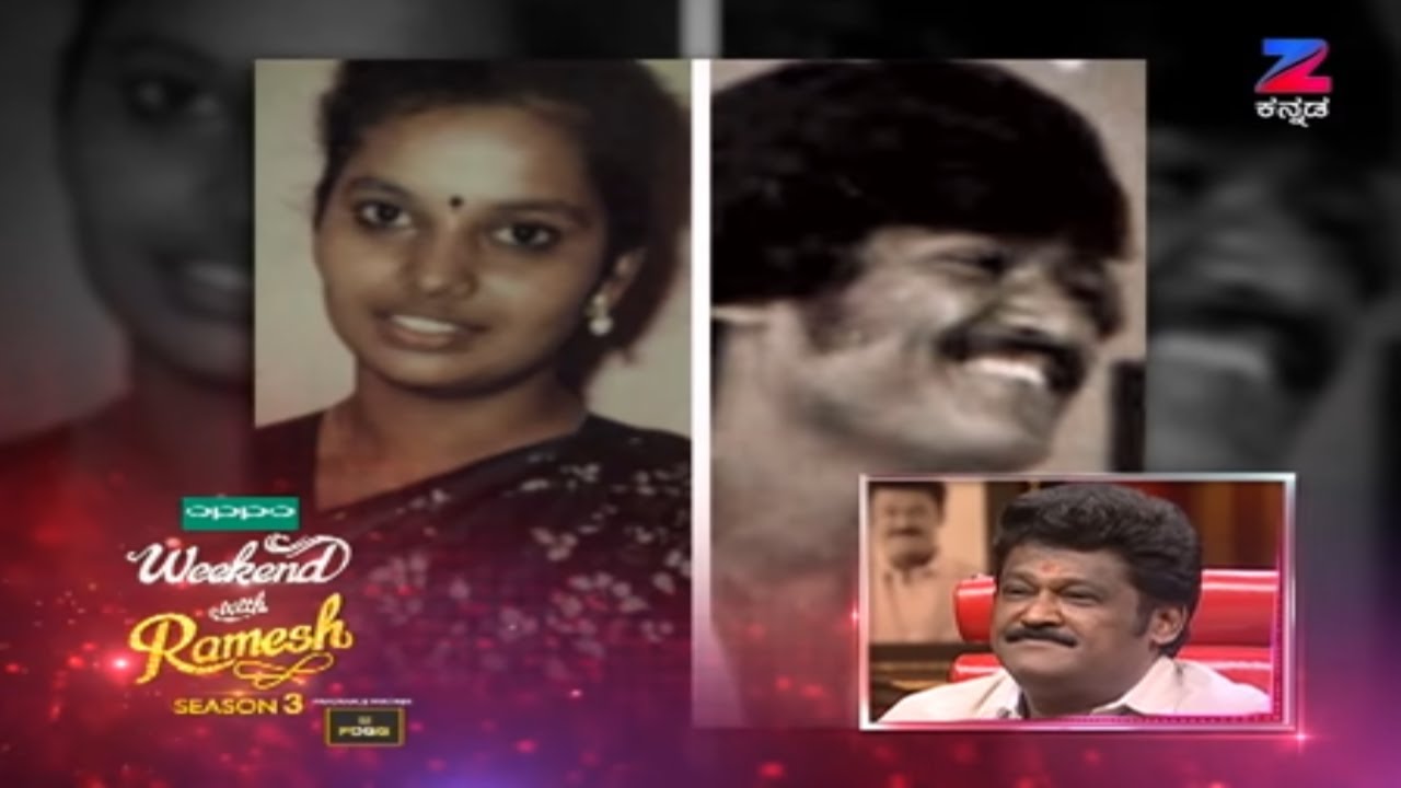 EP 3Выходные с Рамешским сезоном 3- Индийское телешоу Каннада - Зи Каннада