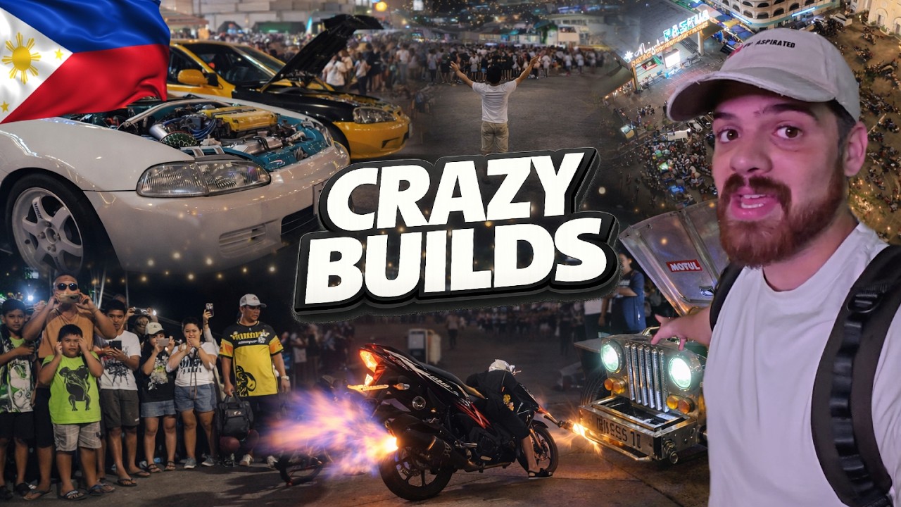 The Philippines’ Car & Bike Culture is WILD — INSANE JDM, Builds & Motorcycles 🇵🇭