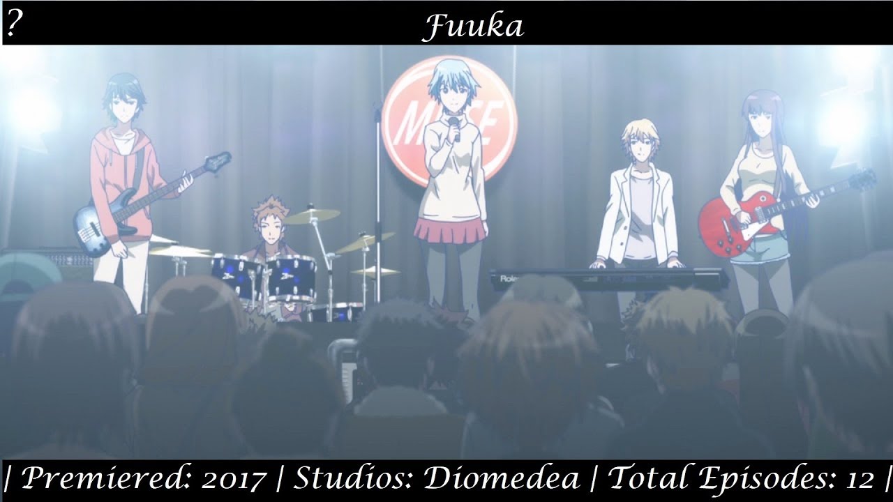 Top 5 Diomedea Anime