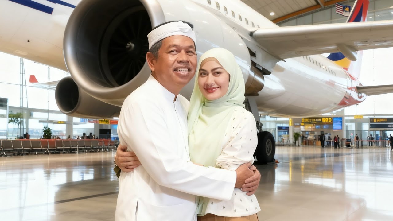 KDM BARU SAJA TIBA JAM 22:16 DI MALAYSIA , LANGSUNG DI PELUK YOUNG SYEFURE