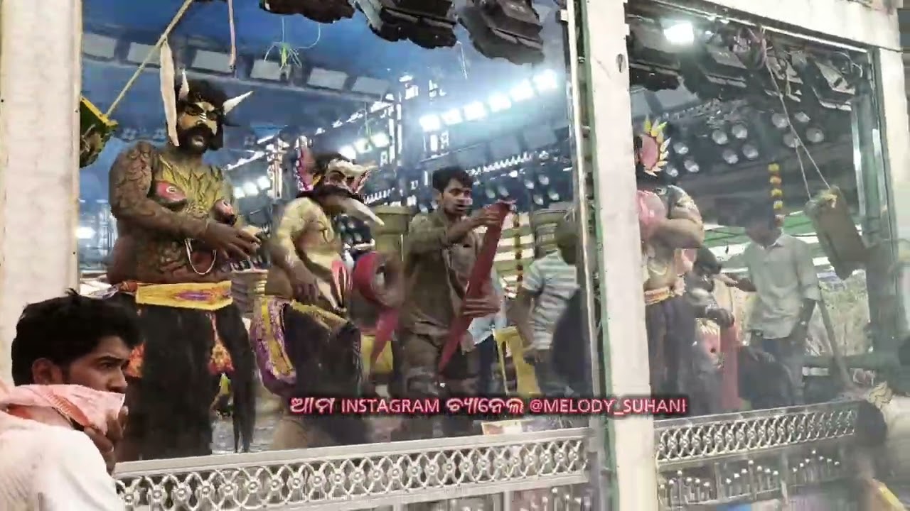 CHANDIPUT VS GUHALAPUR RAMAYANA COMPITITION//BALIPADA JATRA