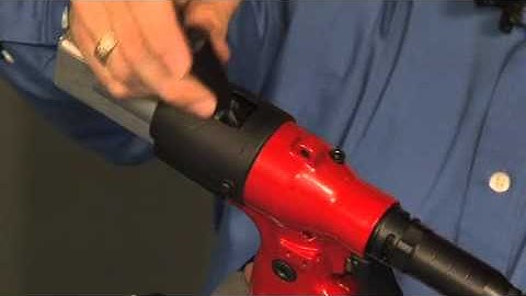 Atlas® RIV 942 Pull-To-Pressure Or Stroke Tool