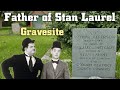 Grave of Stan Laurel&#39;s Father in England