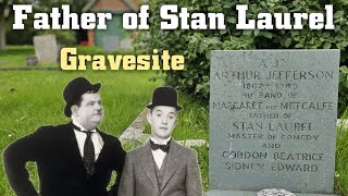 Grave of Stan Laurel&#39;s Father in England