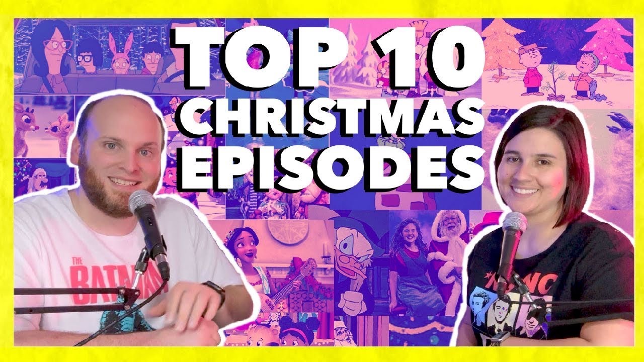 Top 10 Christmas Specials 