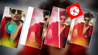 How To Make Trending #FullScreen WhatsApp Status Video In kinemaster App Hindi Tutorial screenshot 1