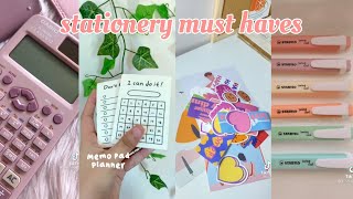 things you can find on shopee (Stationery Must Haves)