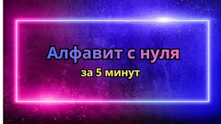 Хангыль с нуля | Учим корейский алфавит за 5 минут