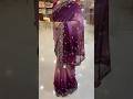 Bandhani Print Linen Saree😍#linensarees #lightweightsarees #designersaree #latestsarees #shortsfeed