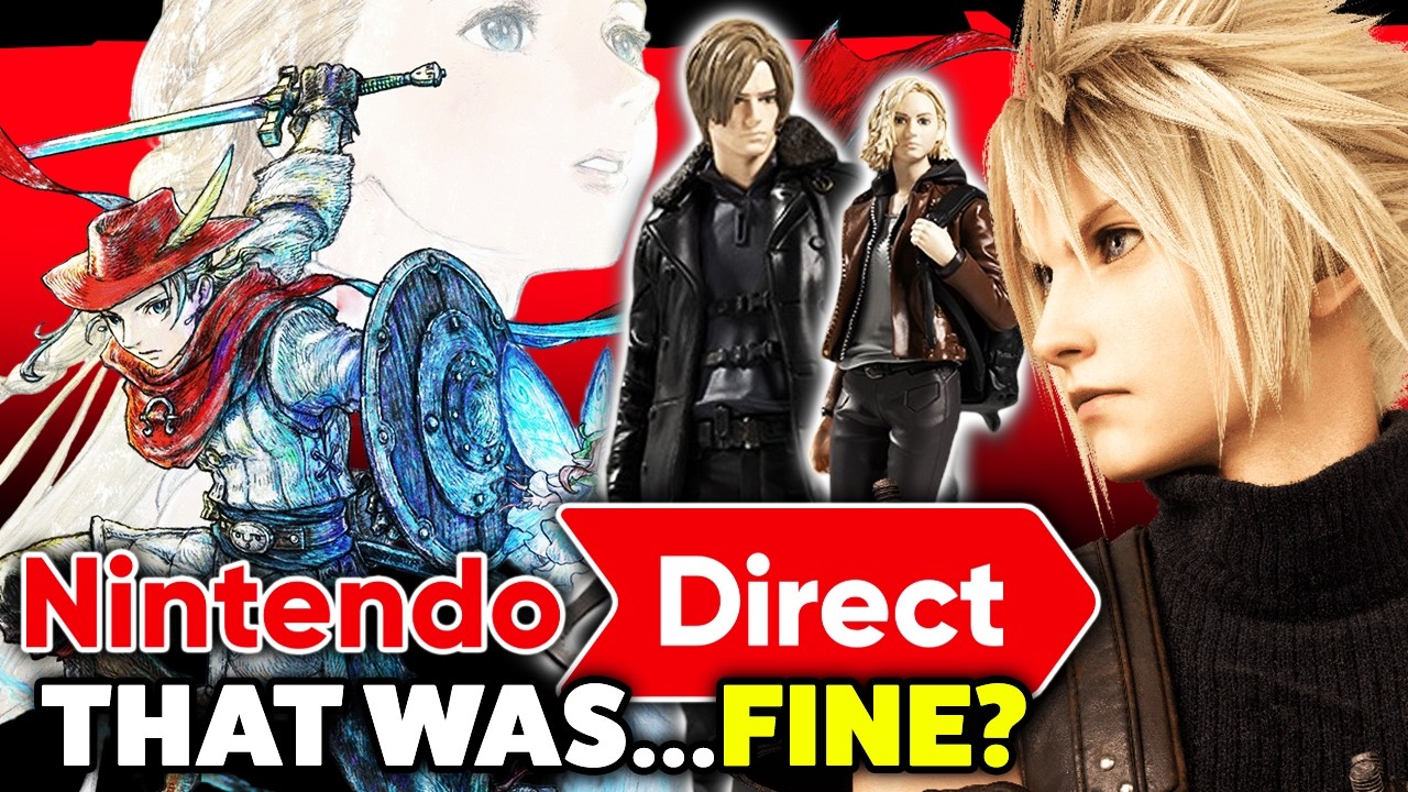 ЛУЧШАЯ Презентация партнеров Nintendo Direct за всю историю!