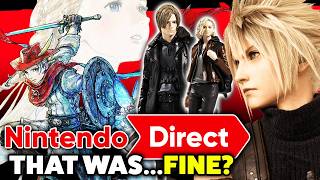 THE Nintendo Direct Partner Showcase OF ALL TIME