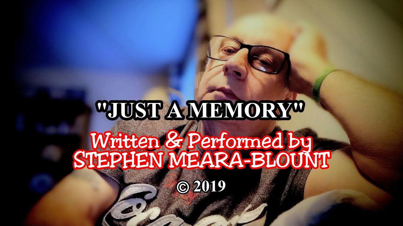 Always remember me by stephen meara blount