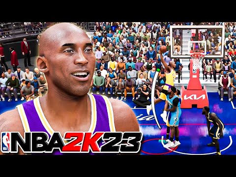 Going Crazy with Kobe Bryant in NBA 2K23 Player Control