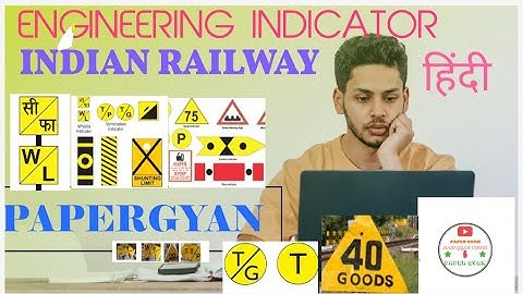 engineering indicators in railway engineering indicator ! BOARD indian railway Full detail in hindi