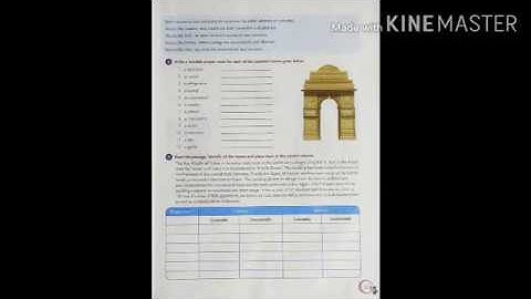 Class - 6 | Eng Grammar | Ch - 1 | Textual Exercises