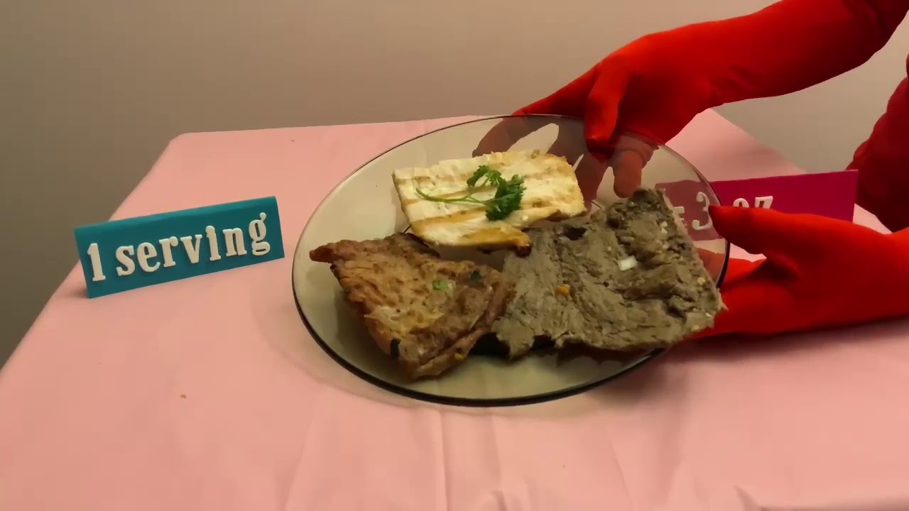 Meat Portion size Part 1 YouTube