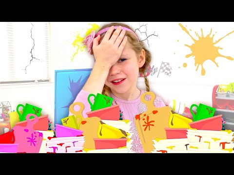Настя и папа поменялись местами. Истории для детей
