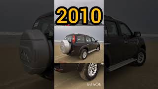 😈 evolution of Ford Endeavour [2003~2025] #ytshorts #trending #views #subscribe #viral #cars